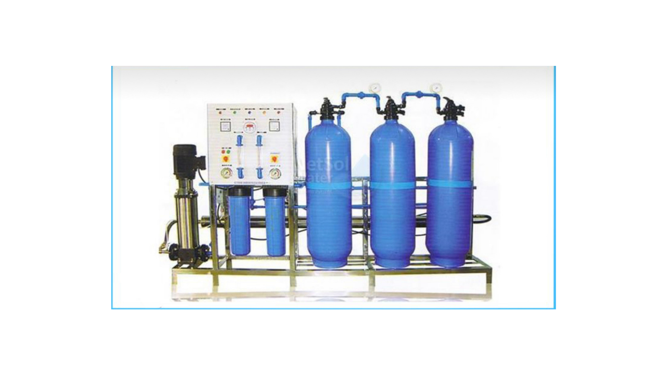 محطة تحلية مياه 150متر