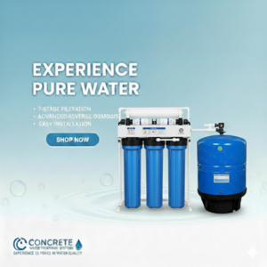 فلتر لانتاج 30لتر مياه/ساعة