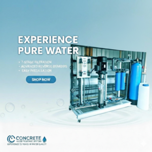 محطة ممعالجة مياه 50متر