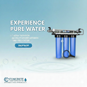 فلتر تعقيم مياه عمومى