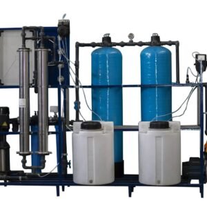 محطة معالجة مياه 10متر