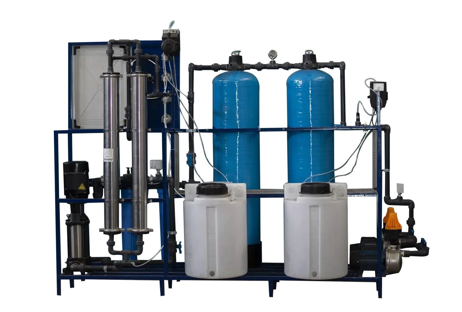 محطة معالجة مياه 10متر