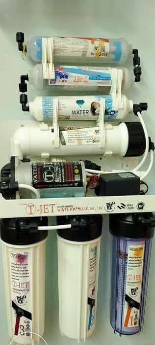 فلاتر مياه وتر ورلد