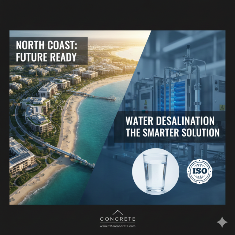 تحلية المياه بالساحل الشمالي