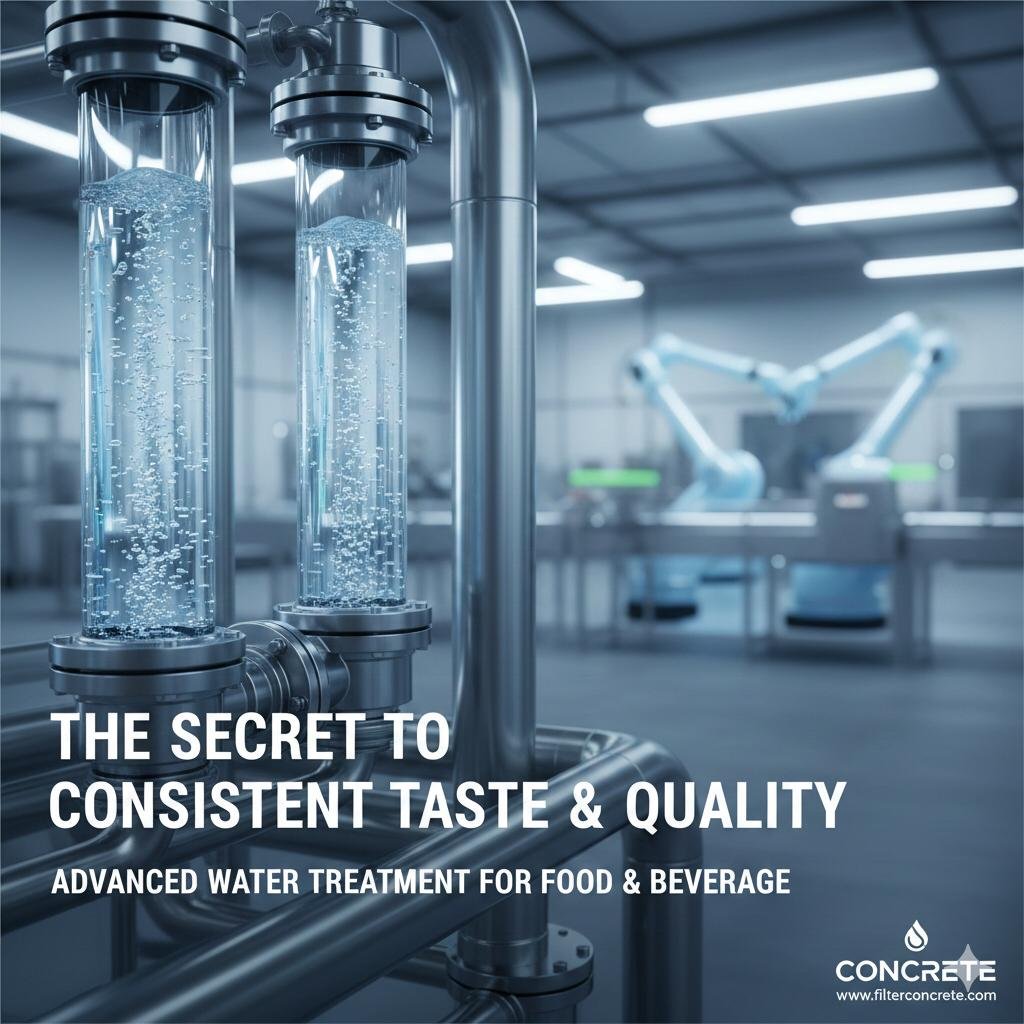 معايير جودة مياه التصنيع