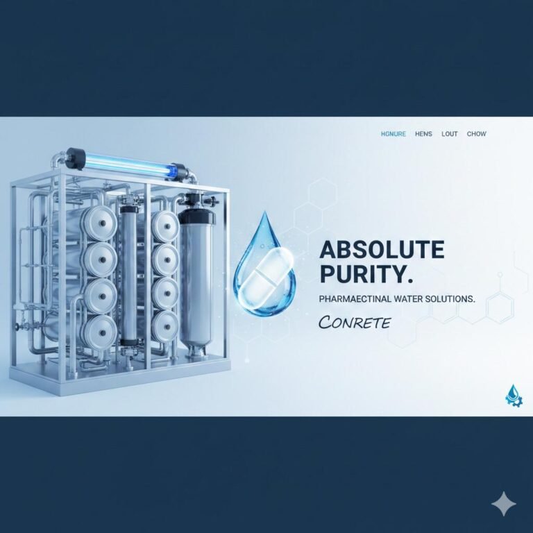 حلول معالجة مياه الأدوية