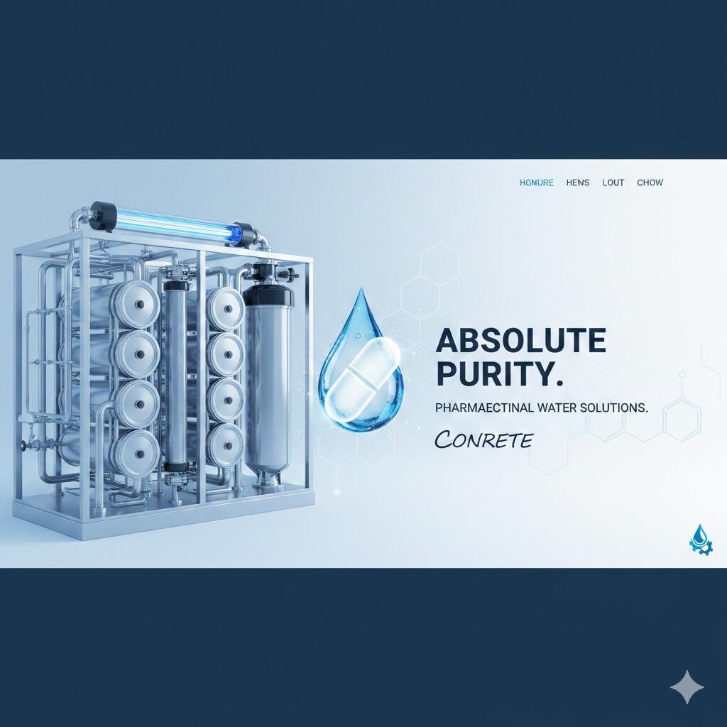 حلول معالجة مياه الأدوية