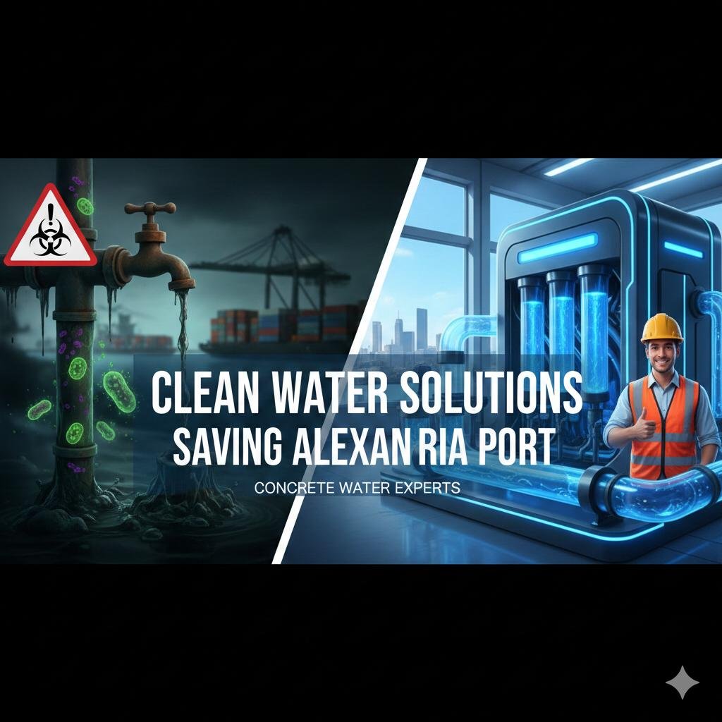 حلول معالجة المياه الصناعية