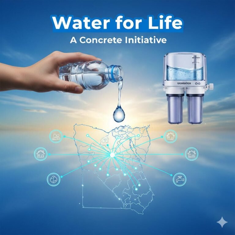 مبادرة سُقيا لحياة نقية