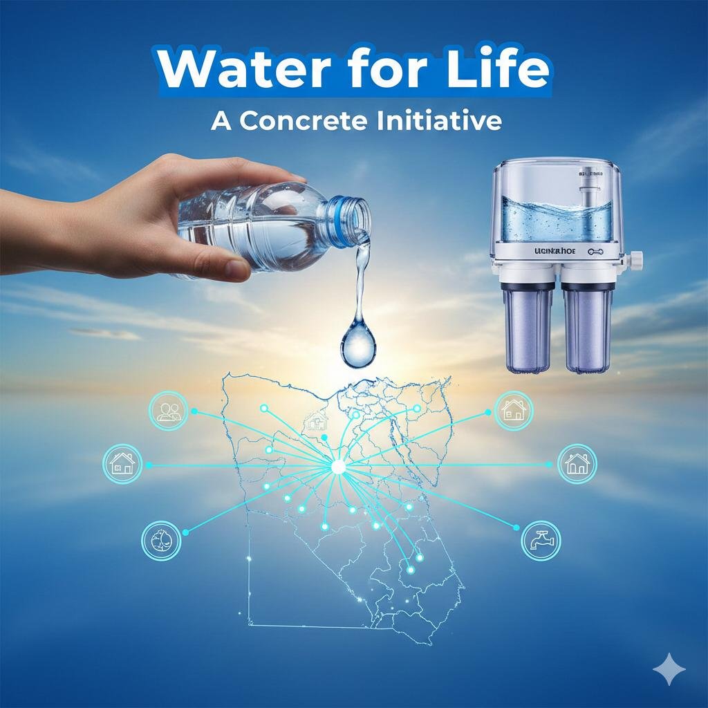 مبادرة سُقيا لحياة نقية