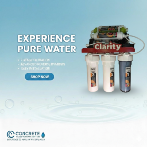 فلتر مياه كلاريتي ٥مراحل