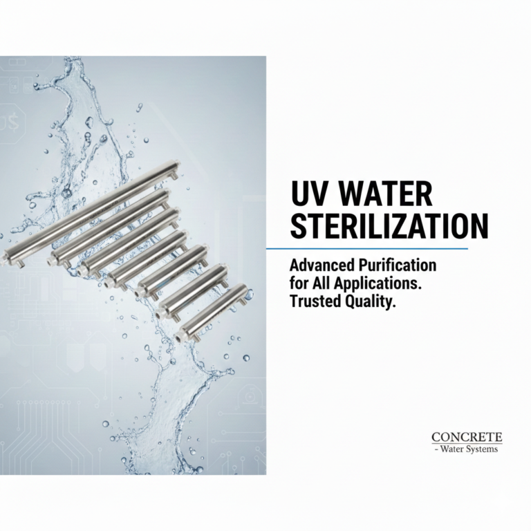 الأشعة فوق البنفسجية للمياه