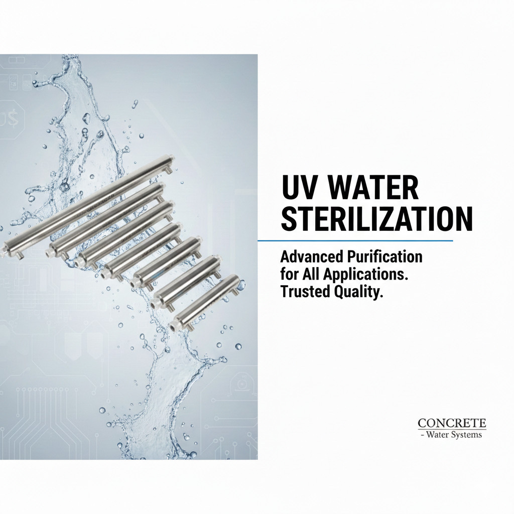 الأشعة فوق البنفسجية للمياه