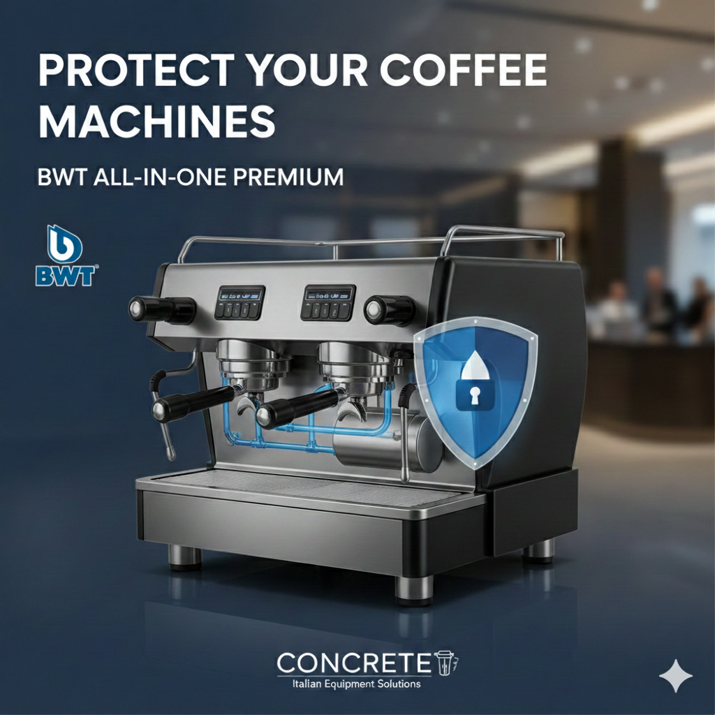 حماية ماكينات القهوة التجارية