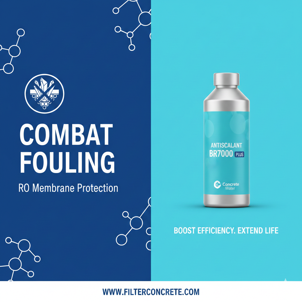 علاج ترسب أملاح التناضح العكسي