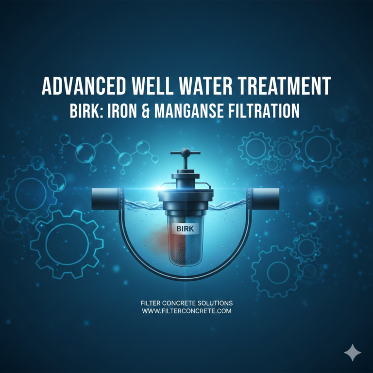 معالجة مياه الآبار الجوفية