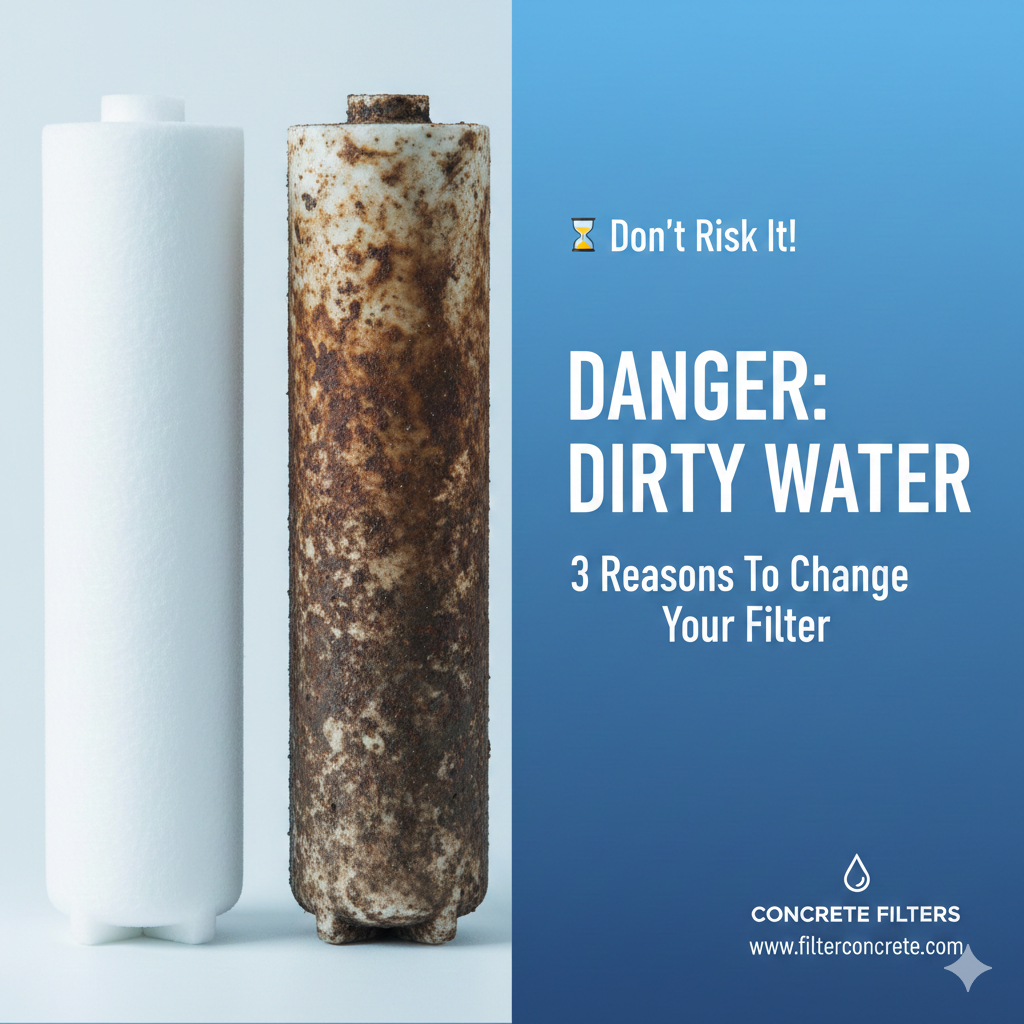 أهمية تغيير شمع الفلتر